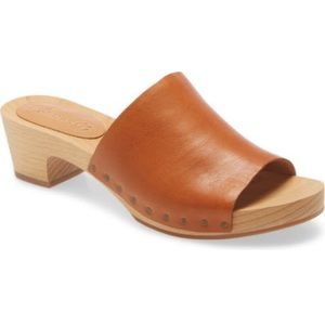 Madewell Evelyn Clog Slide Sandal
